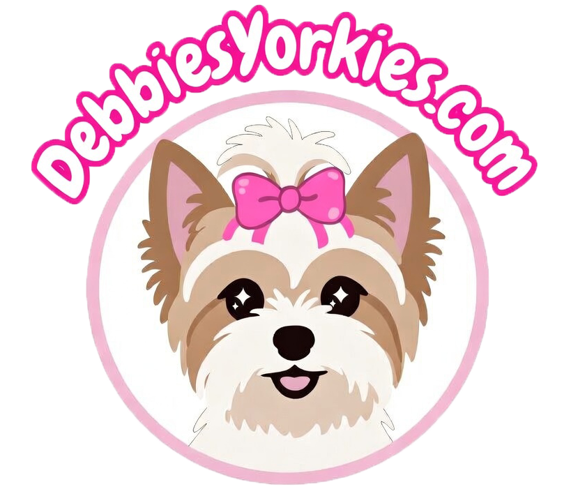 Debbie's Yorkies Logo